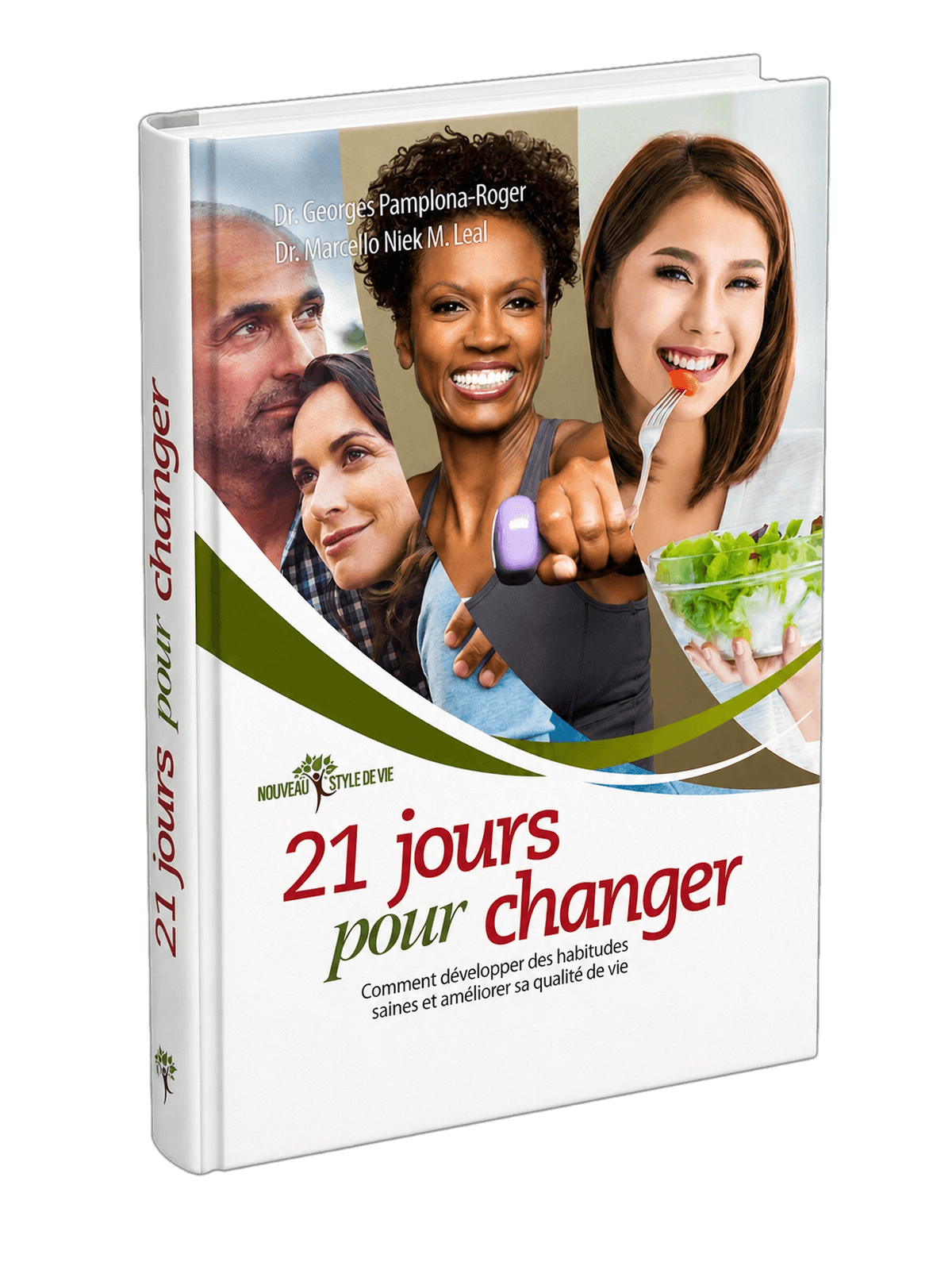 Couverture du livre 21 jours pour changer