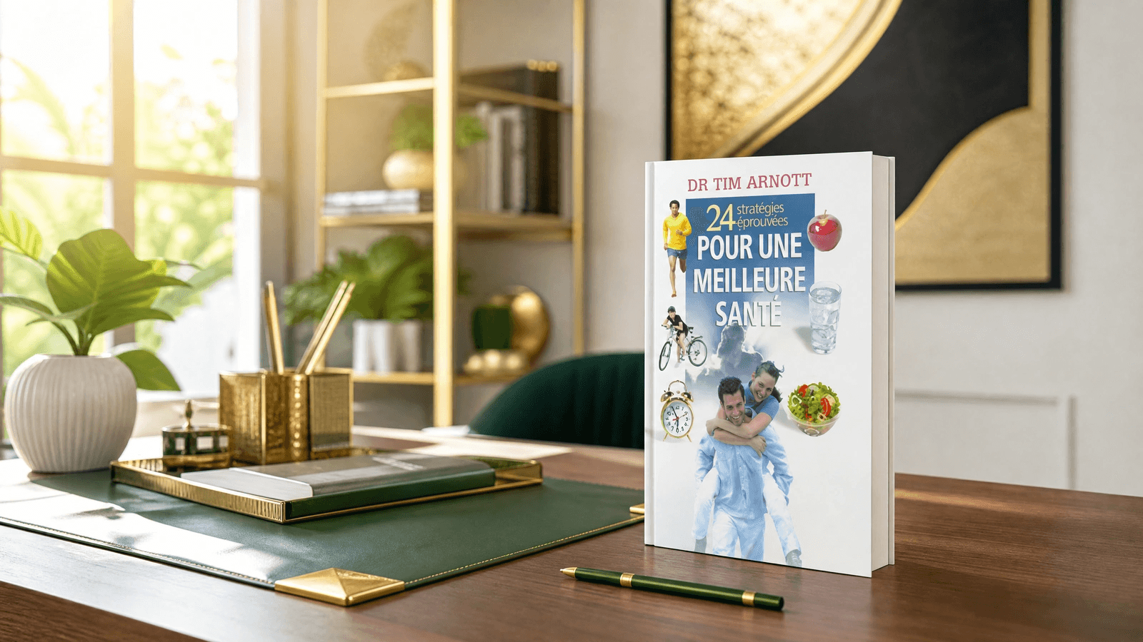 Aperçu des pages du livre 24 Stratégies pour une meilleure santé