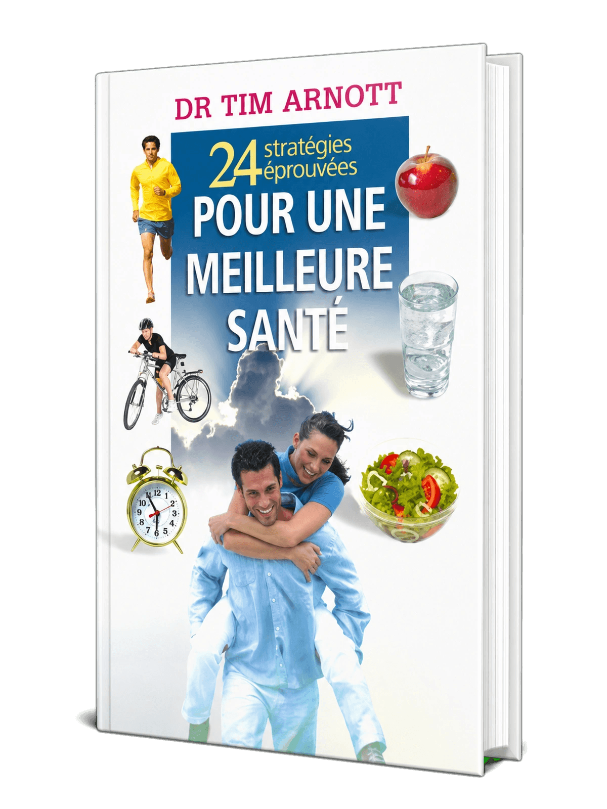 Couverture du livre 24 Stratégies pour une meilleure santé