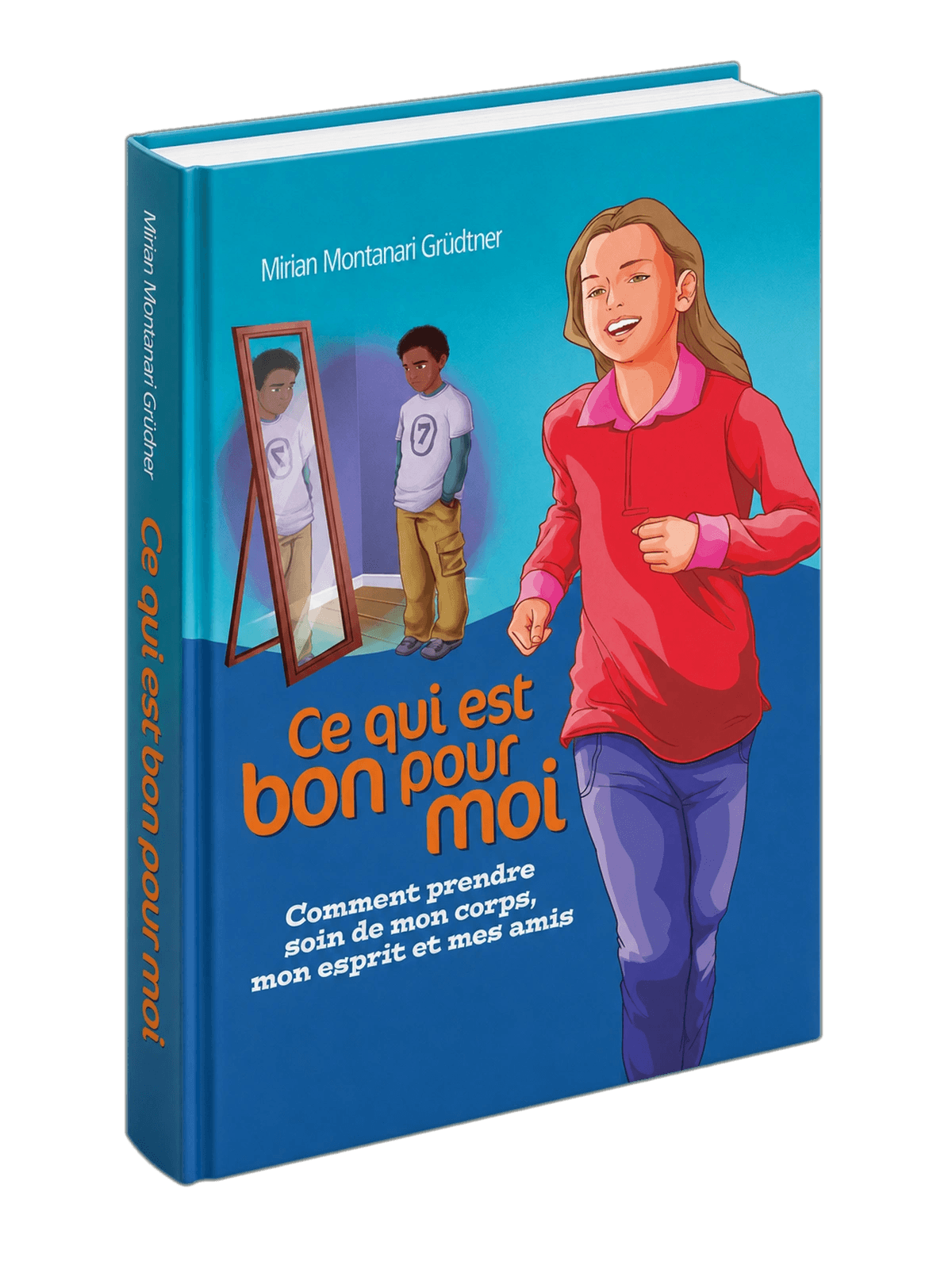 Couverture du livre Ce qui est bon pour moi