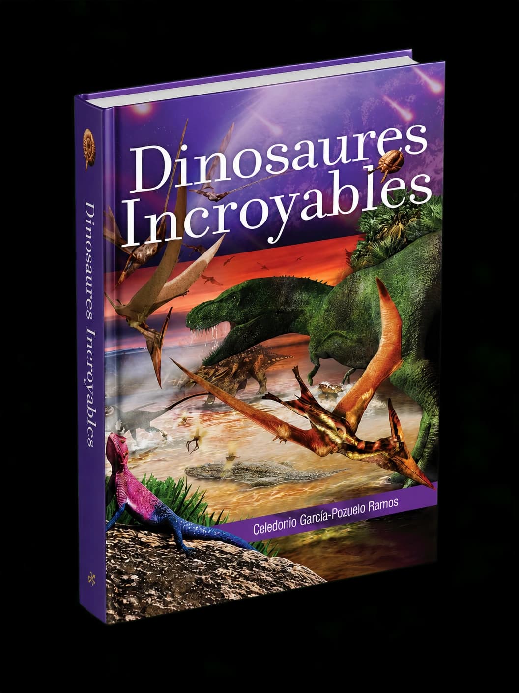Couverture du livre Dinosaures incroyables