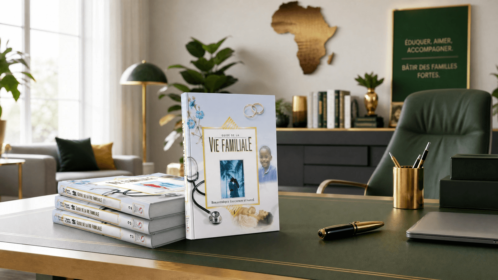 Aperçu des pages du livre Guide de la vie familiale