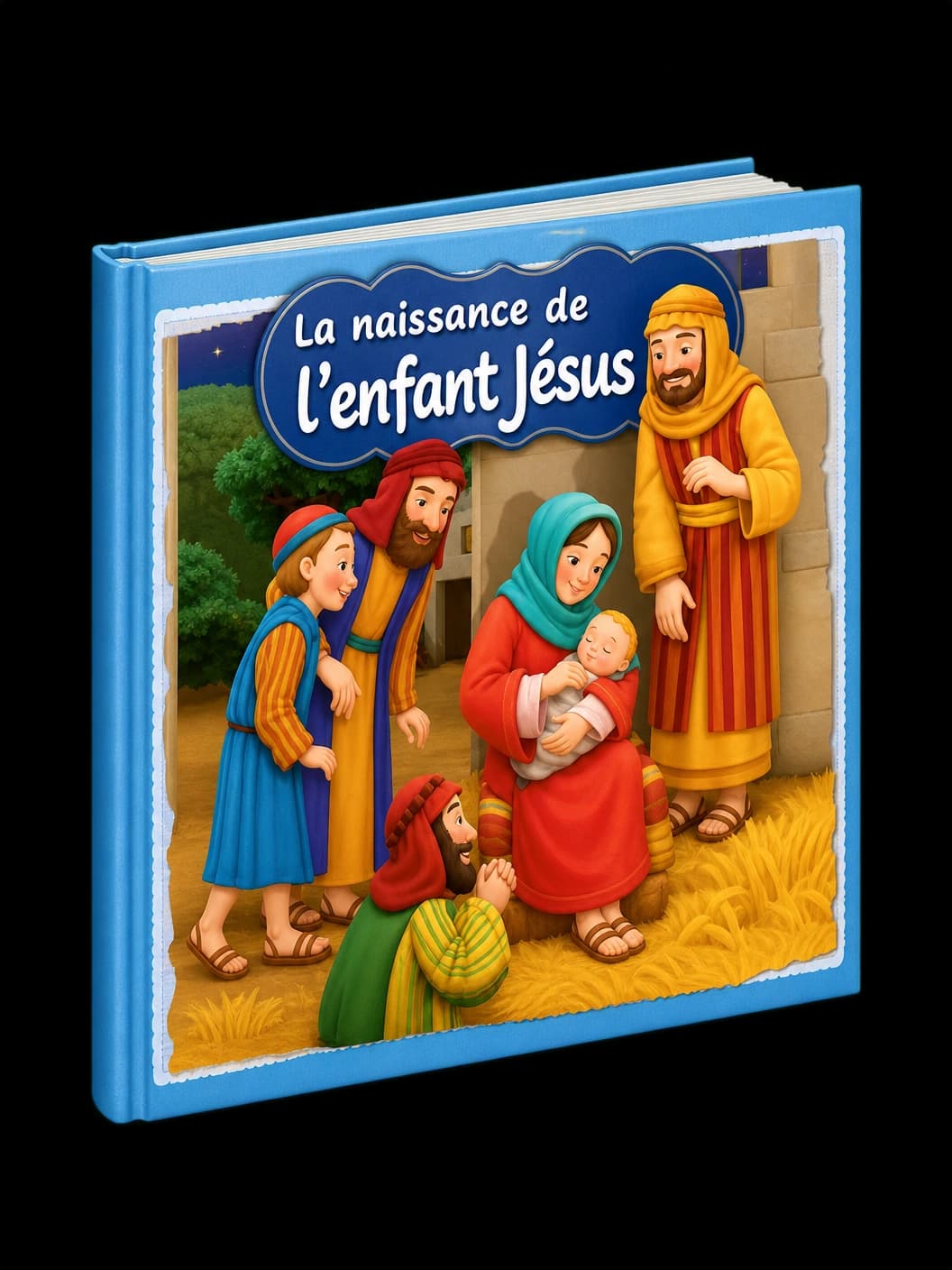 Couverture du livre La naissance de l’Enfant Jésus