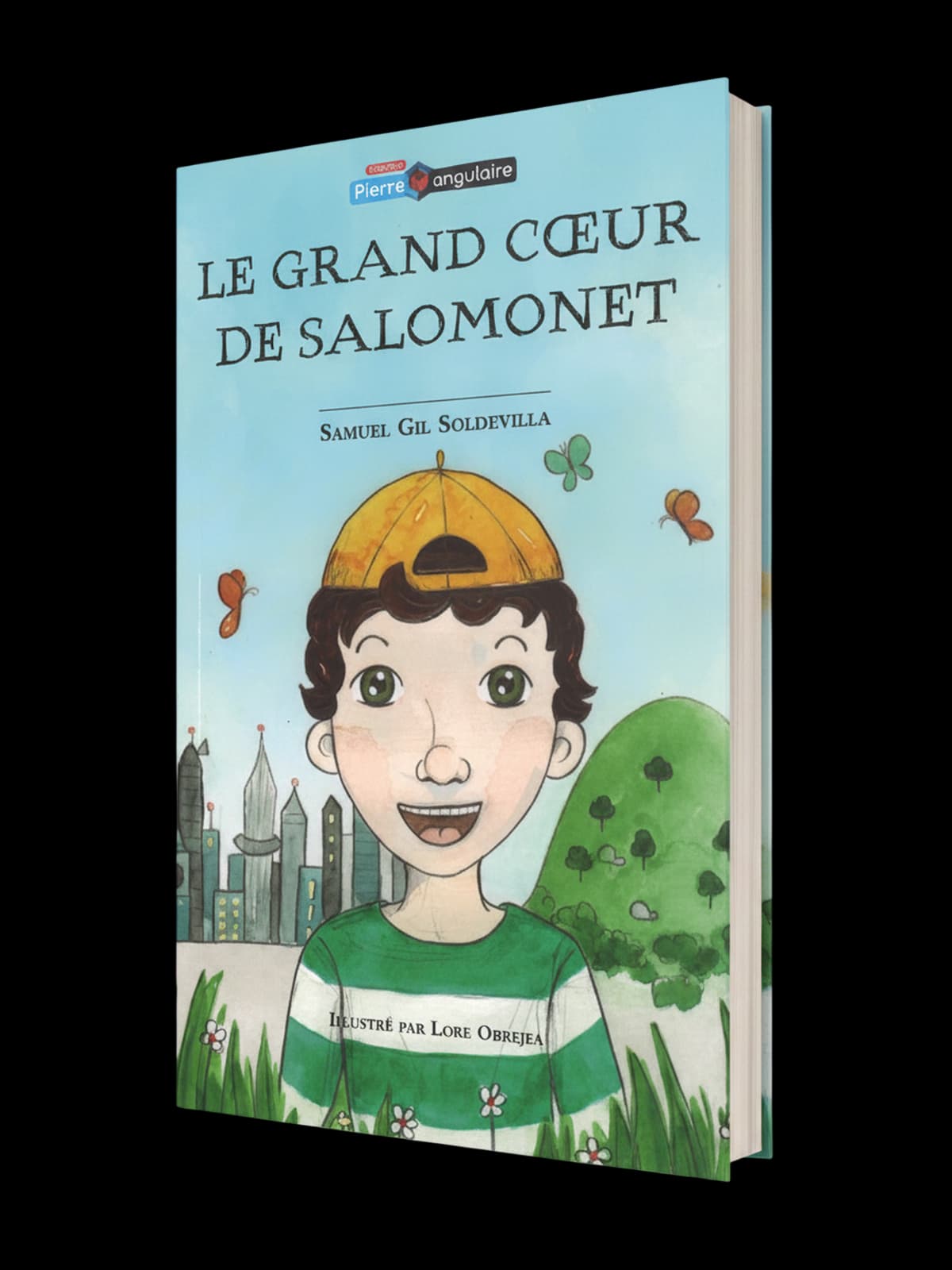 Couverture du livre Le grand cœur de Salomonet