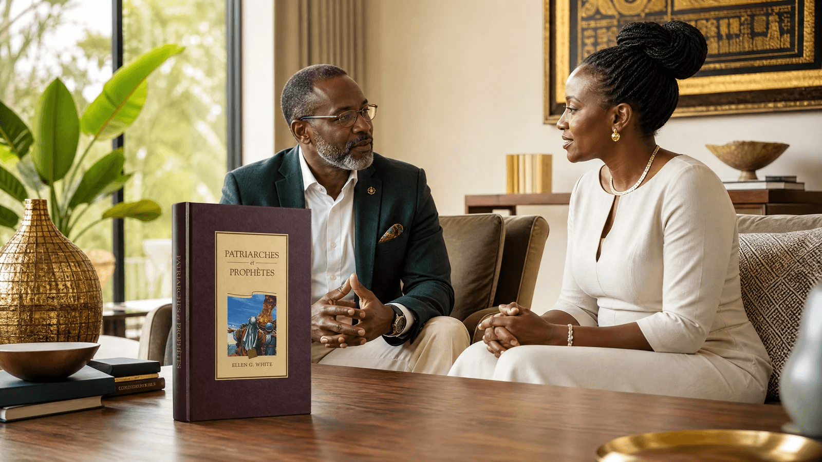 Aperçu des pages du livre Patriarches et Prophètes
