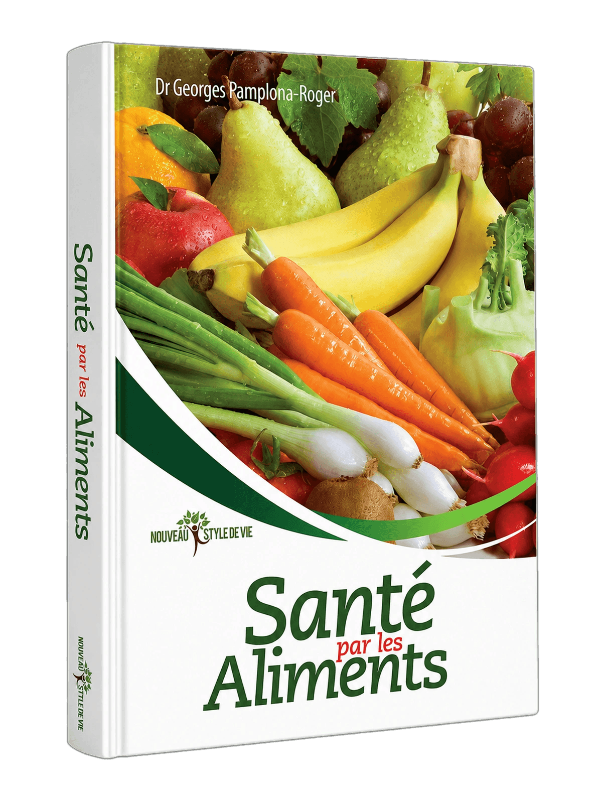 Couverture du livre Santé par les aliments