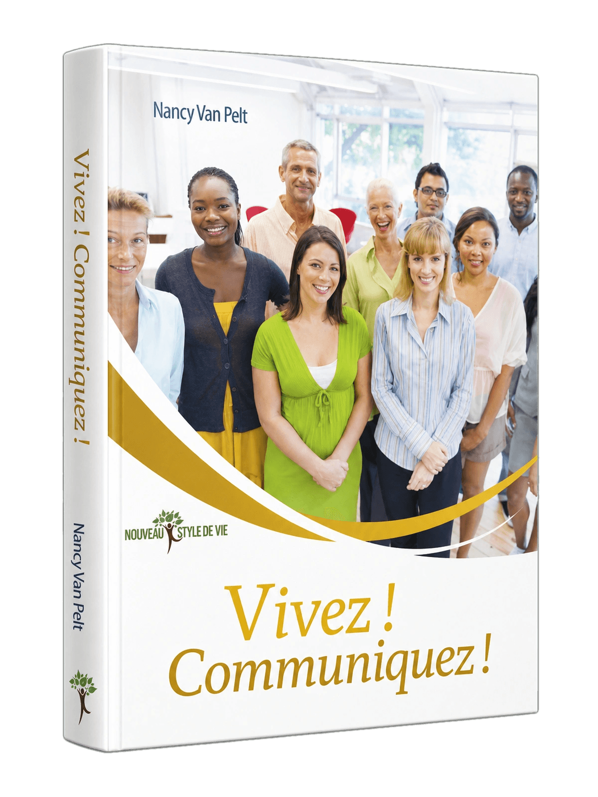 Couverture du livre Vivez, communiquez
