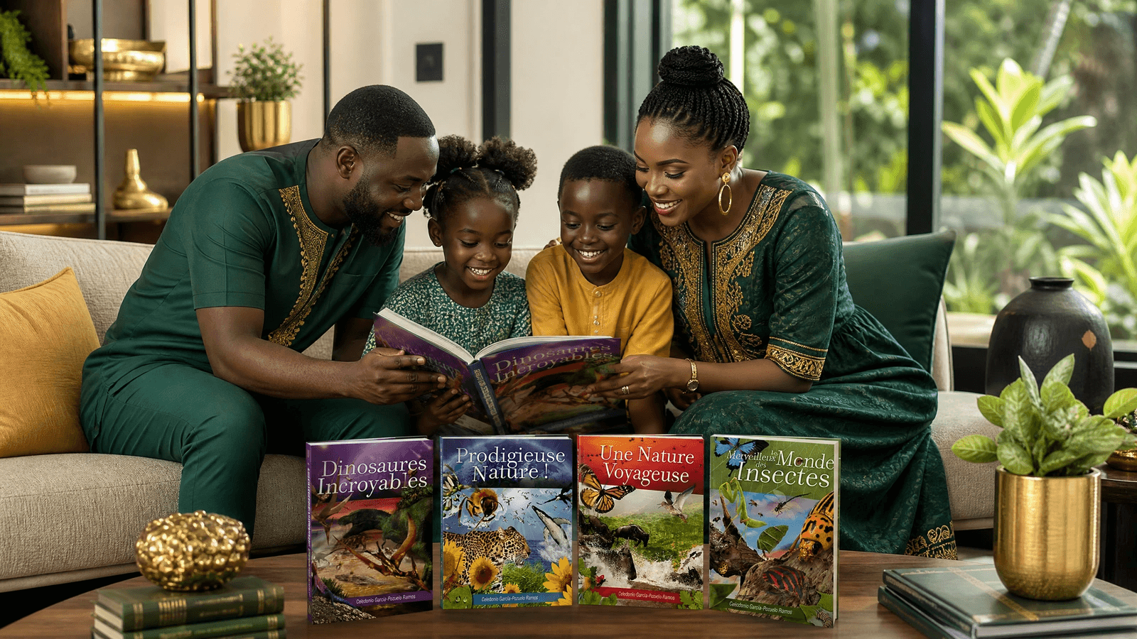 Aperçu des pages du livre Collection À l’école de la nature