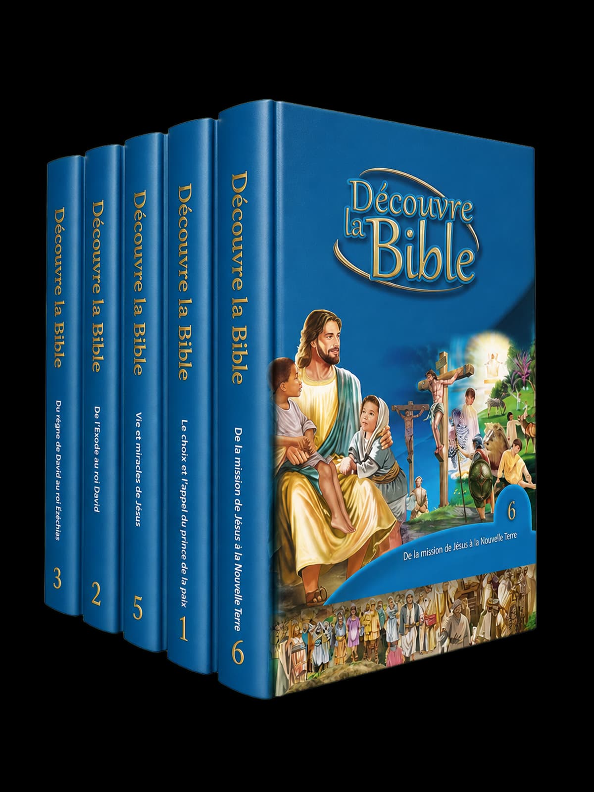 Couverture du livre Découvre la Bible