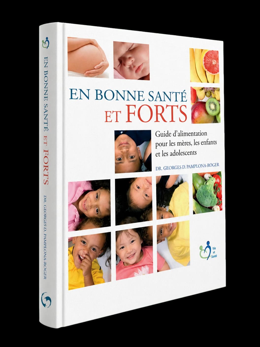 Couverture du livre En bonne santé et forts