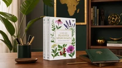 Aperçu des pages du livre Guide des plantes médicinales