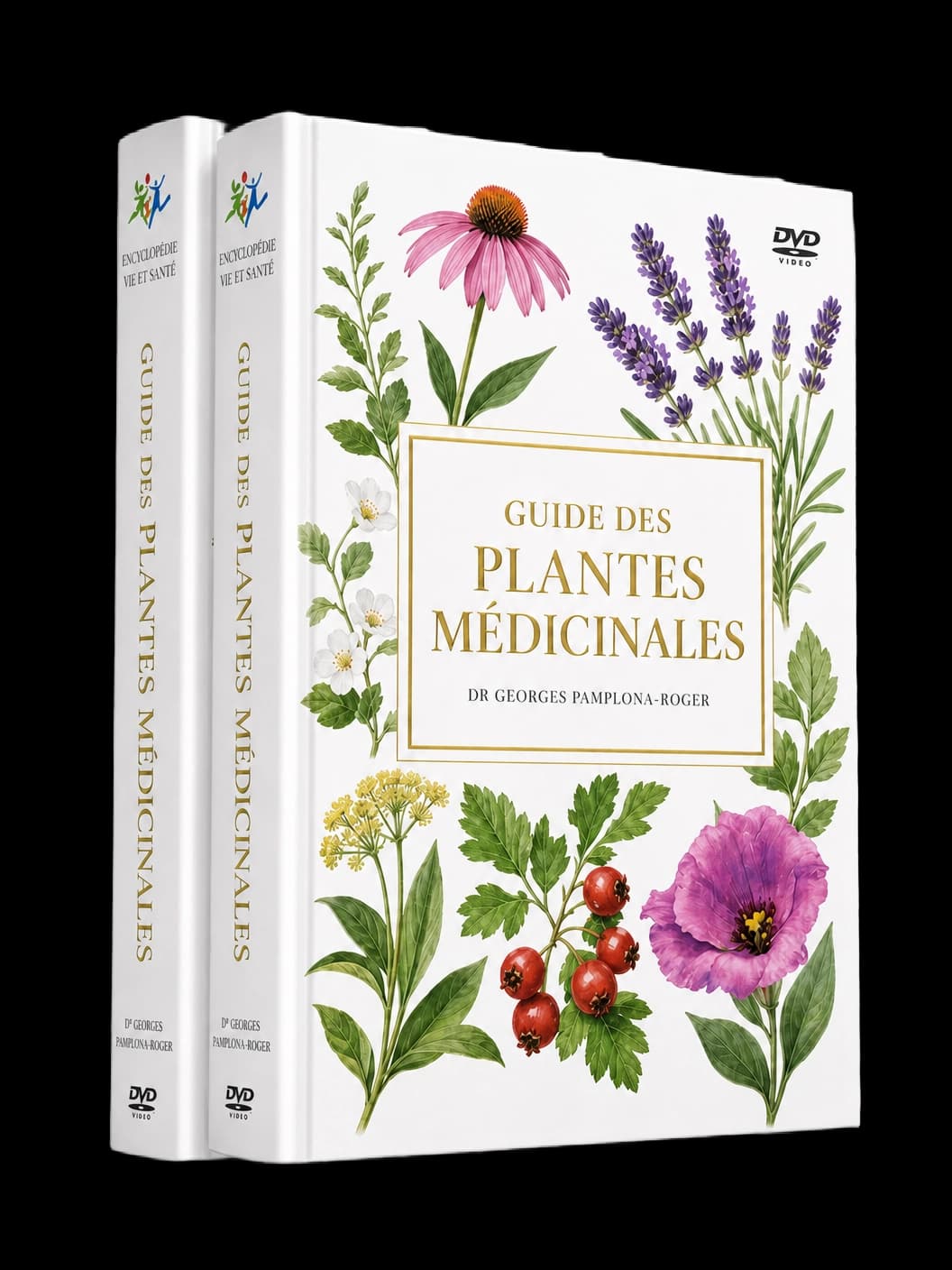 Couverture du livre Guide des plantes médicinales