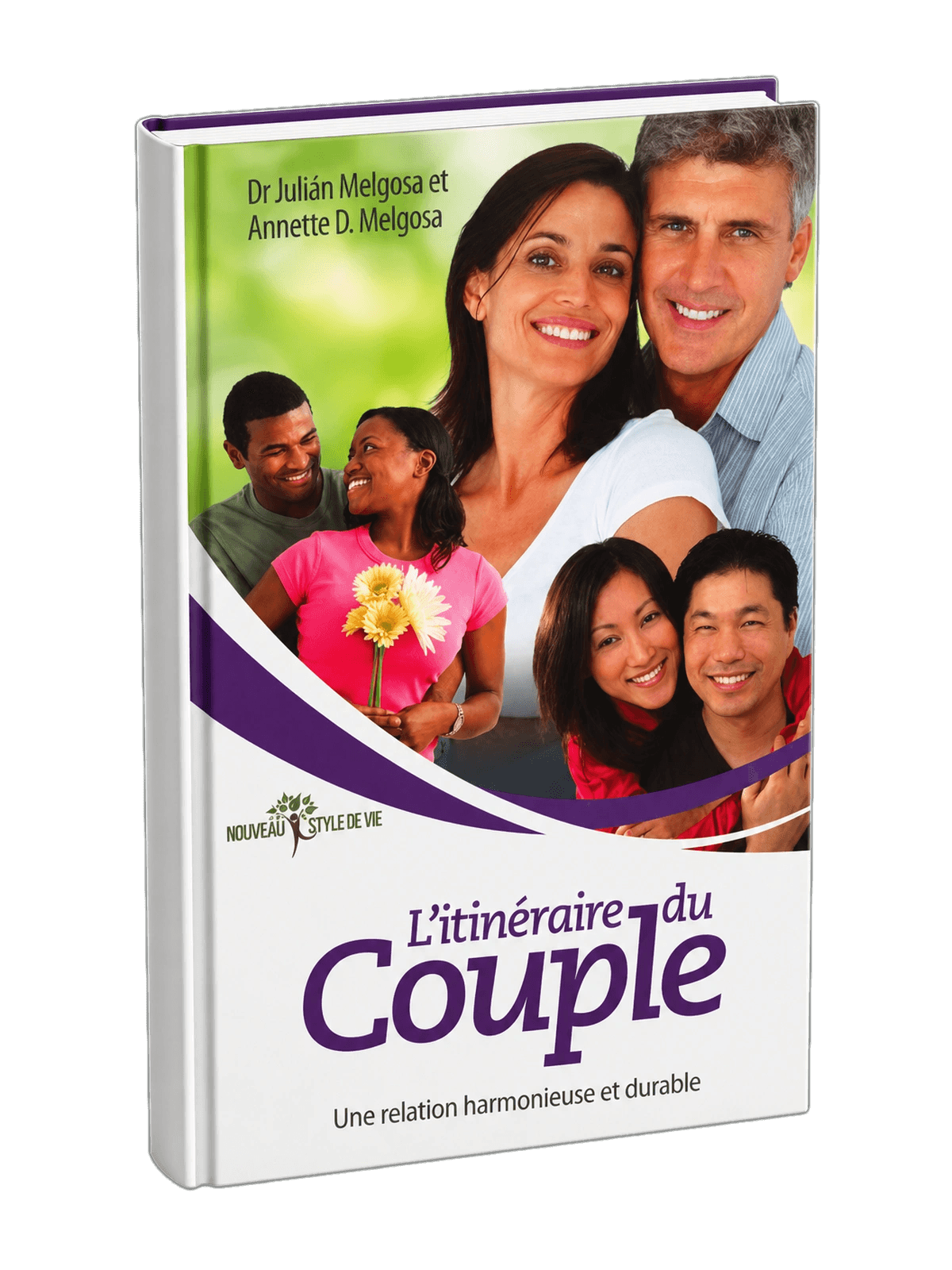 Couverture du livre Itinéraire du couple