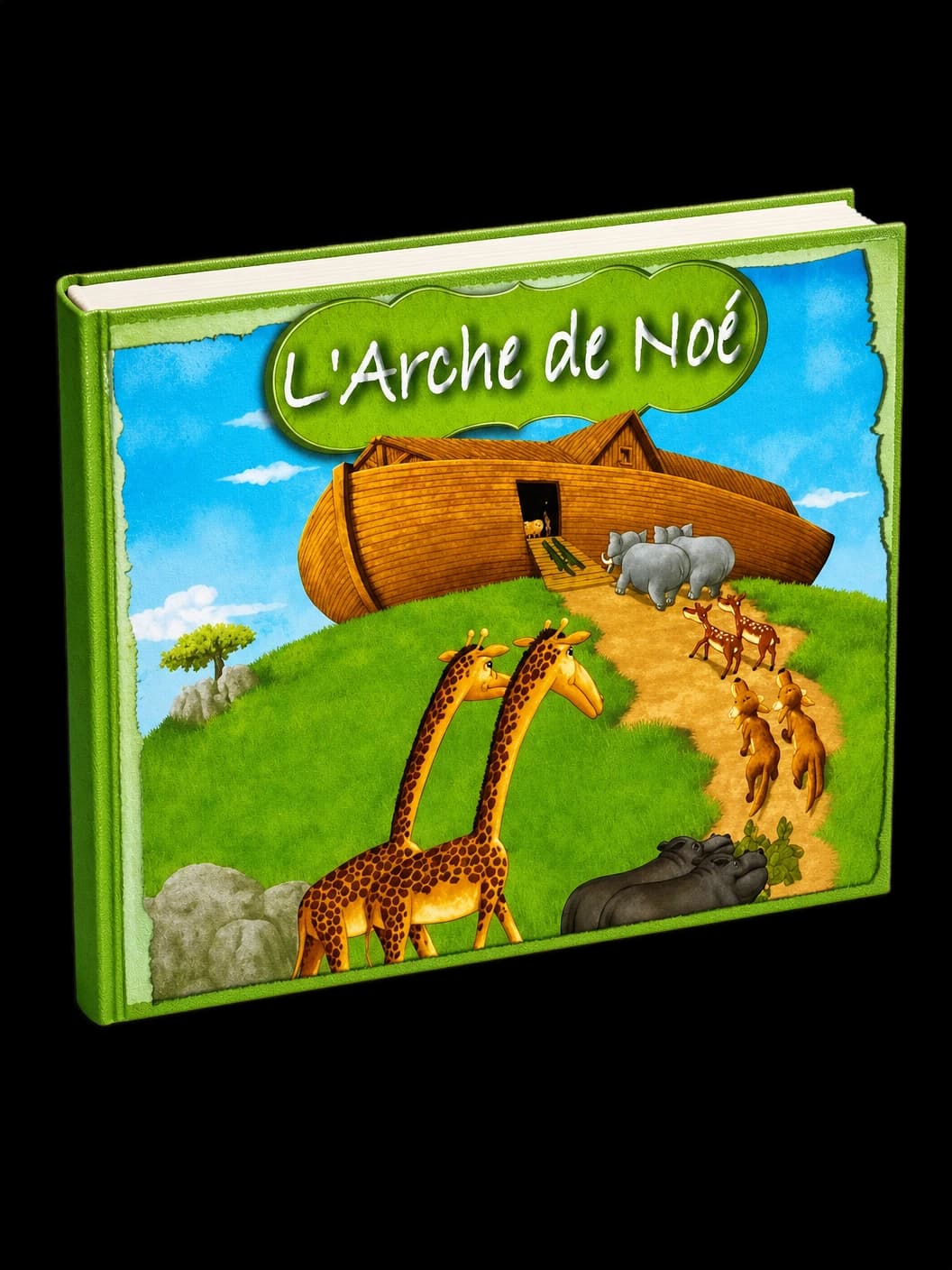 Couverture du livre L'Arche de Noé