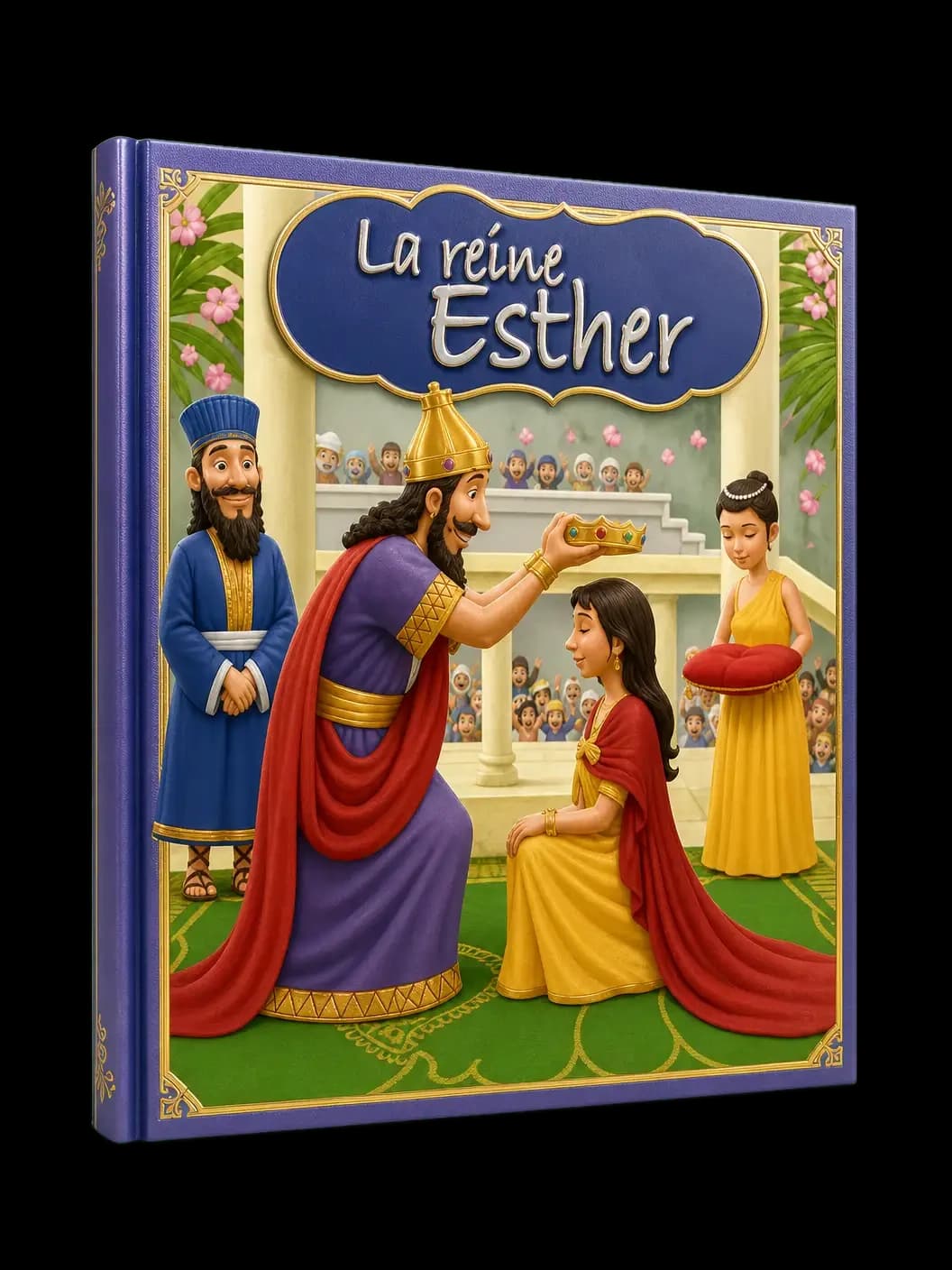 Couverture du livre La reine Esther