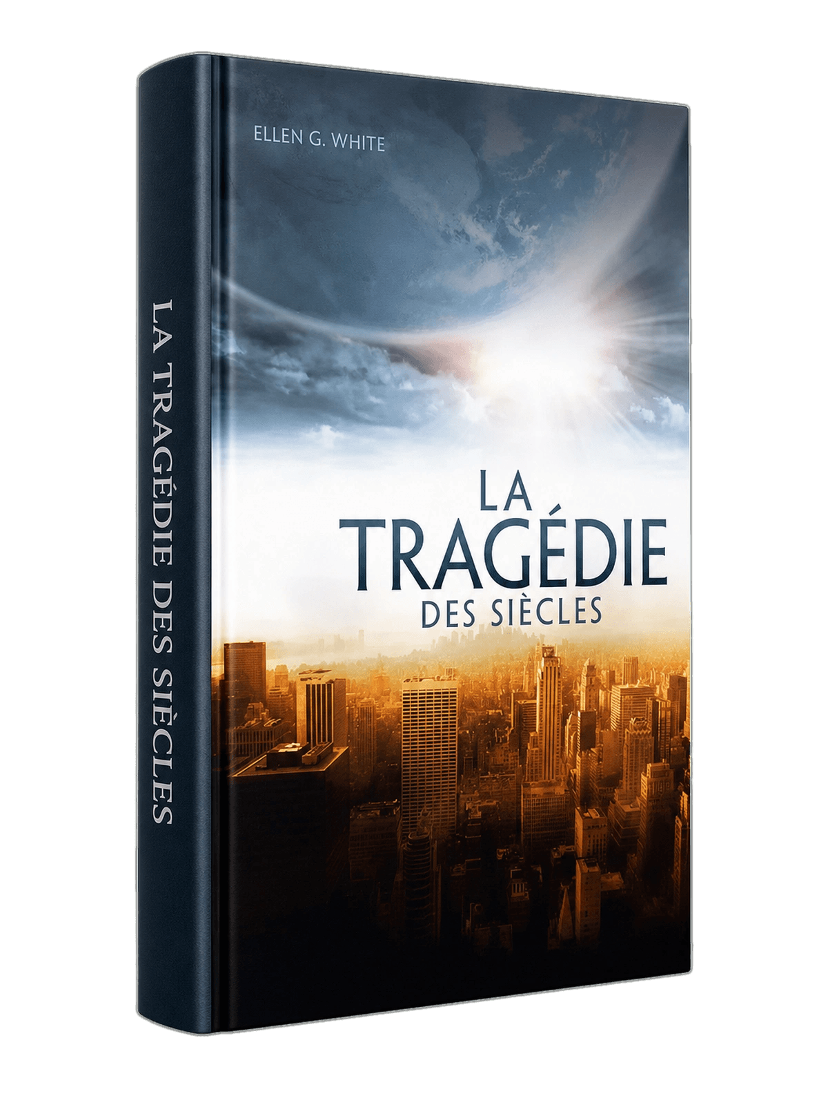 Couverture du livre La tragédie des siècles