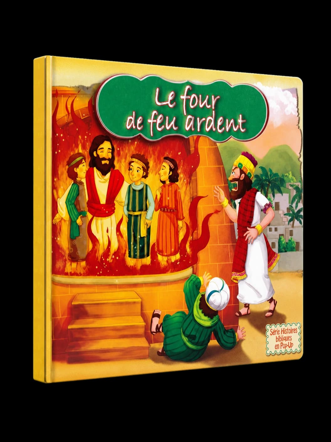 Couverture du livre Le four de feu ardent