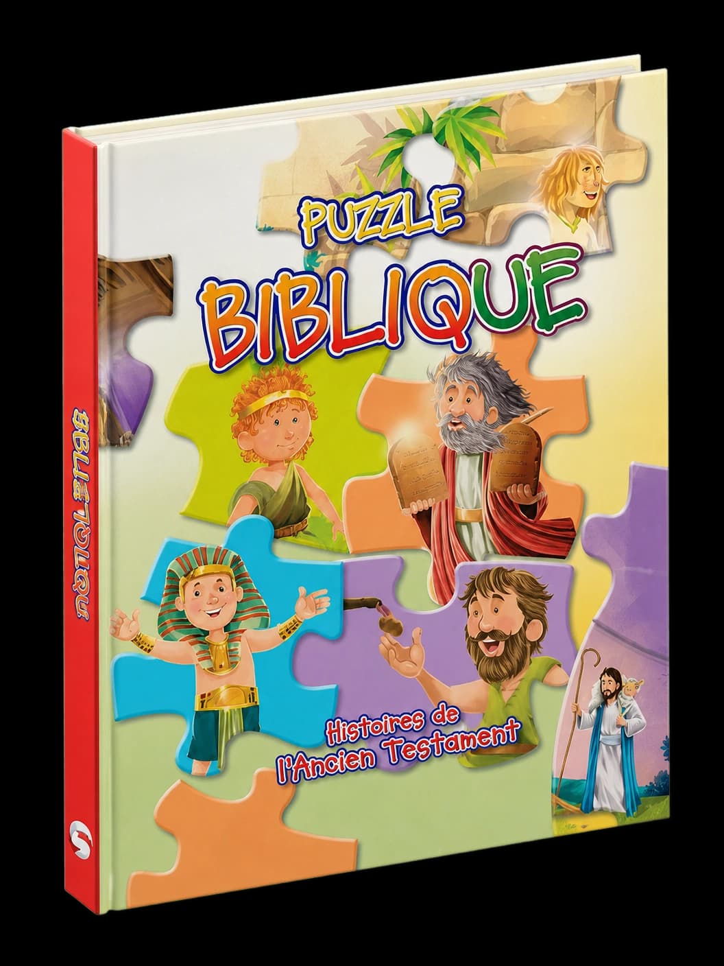 Couverture du livre Puzzle Ancien Testament