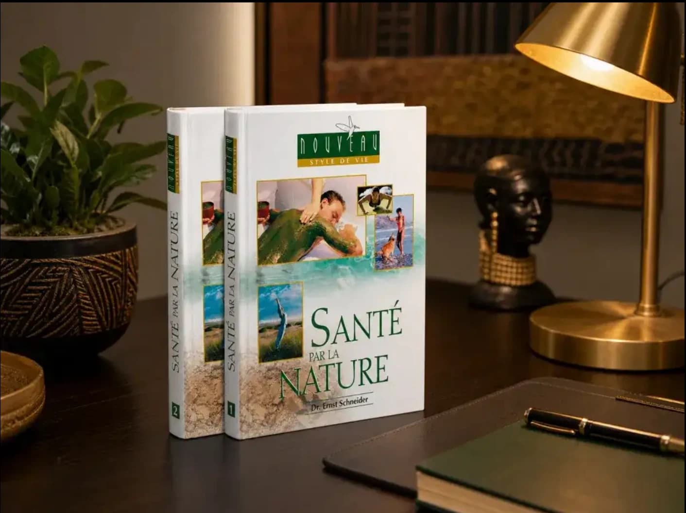 Aperçu des pages du livre Santé par la nature