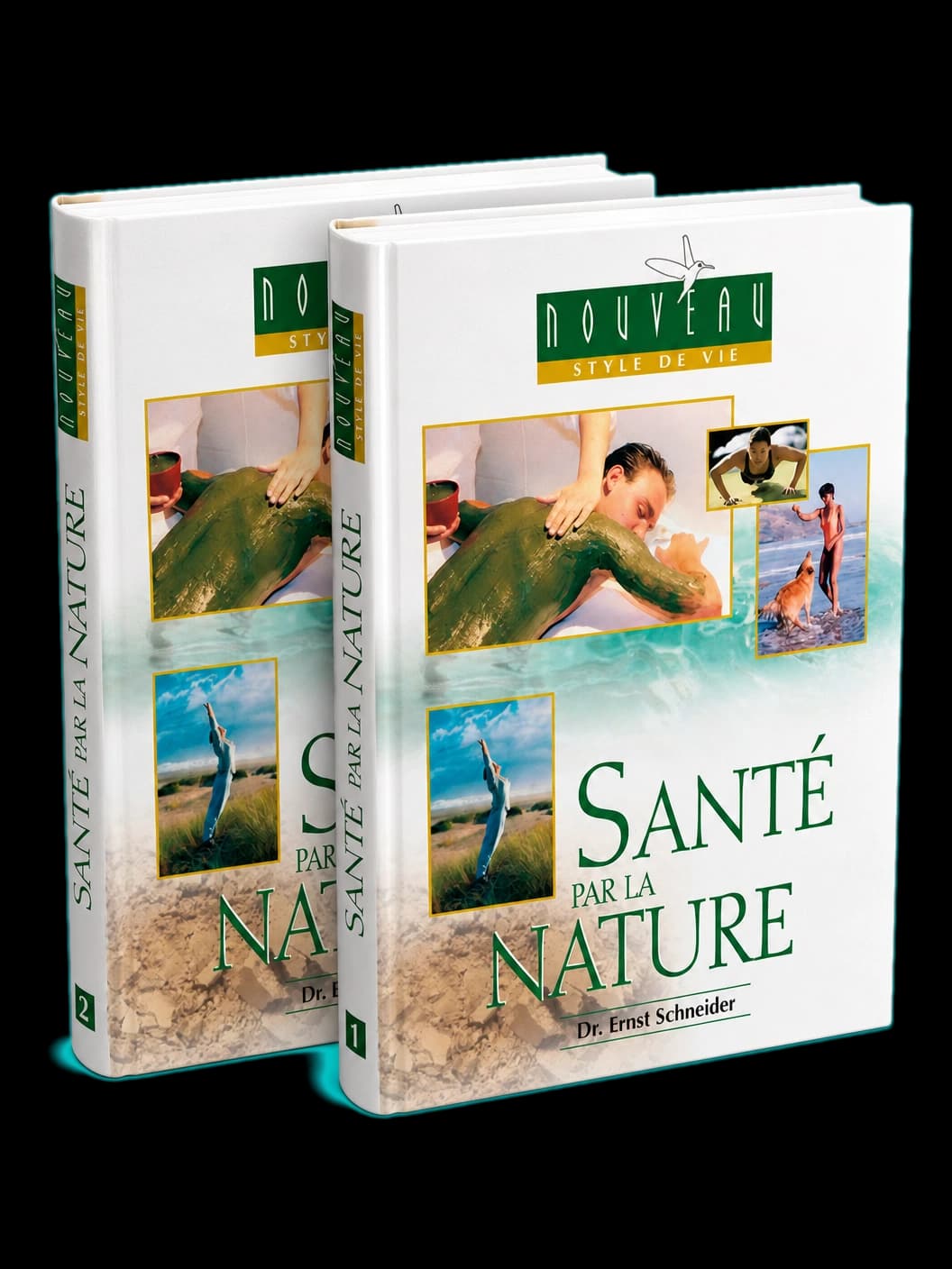 Couverture du livre Santé par la nature