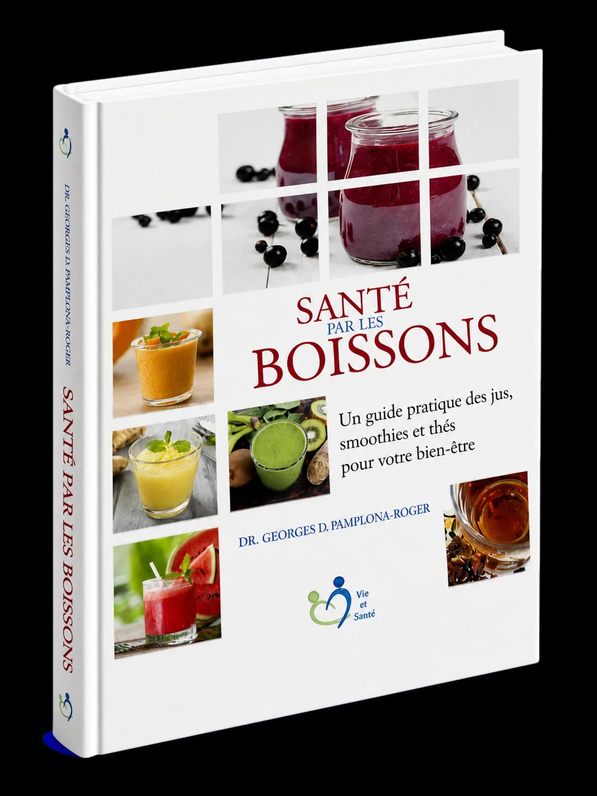 Couverture du livre Santé par les boissons