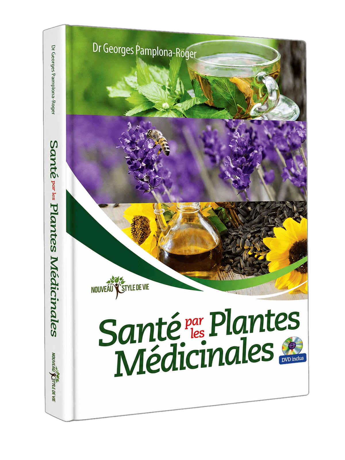 Couverture du livre Santé par les plantes médicinales