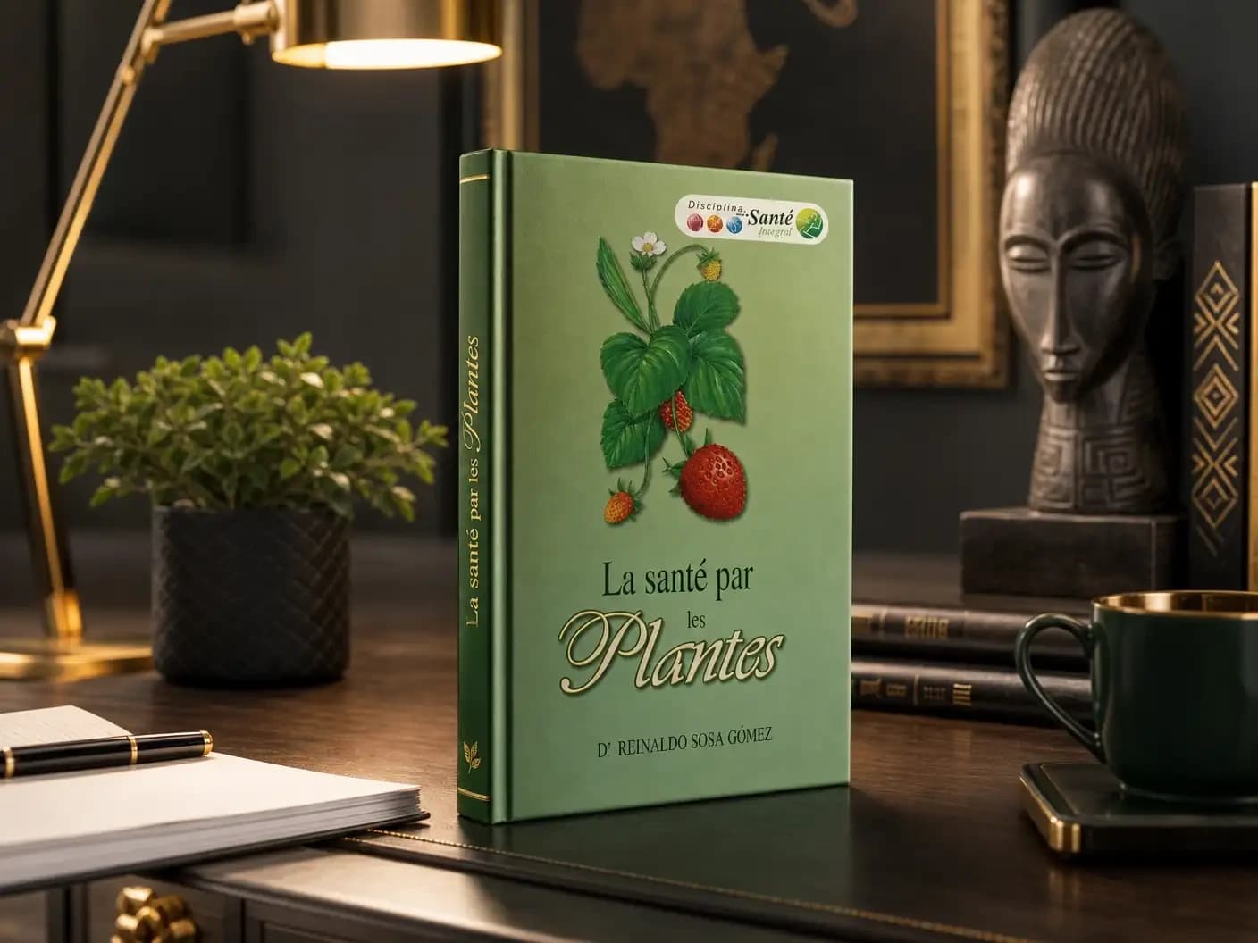 Aperçu des pages du livre La santé par les plantes