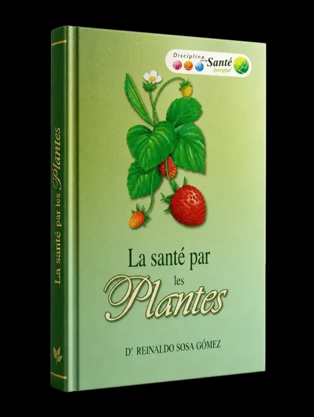 Couverture du livre La santé par les plantes