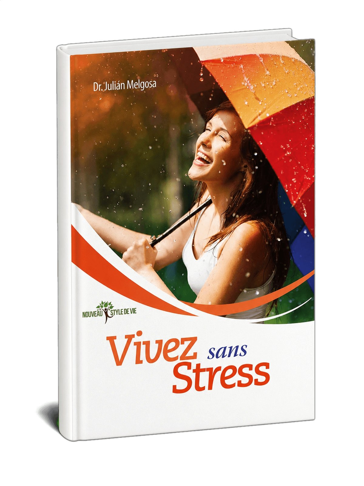 Couverture du livre Vivez sans Stress