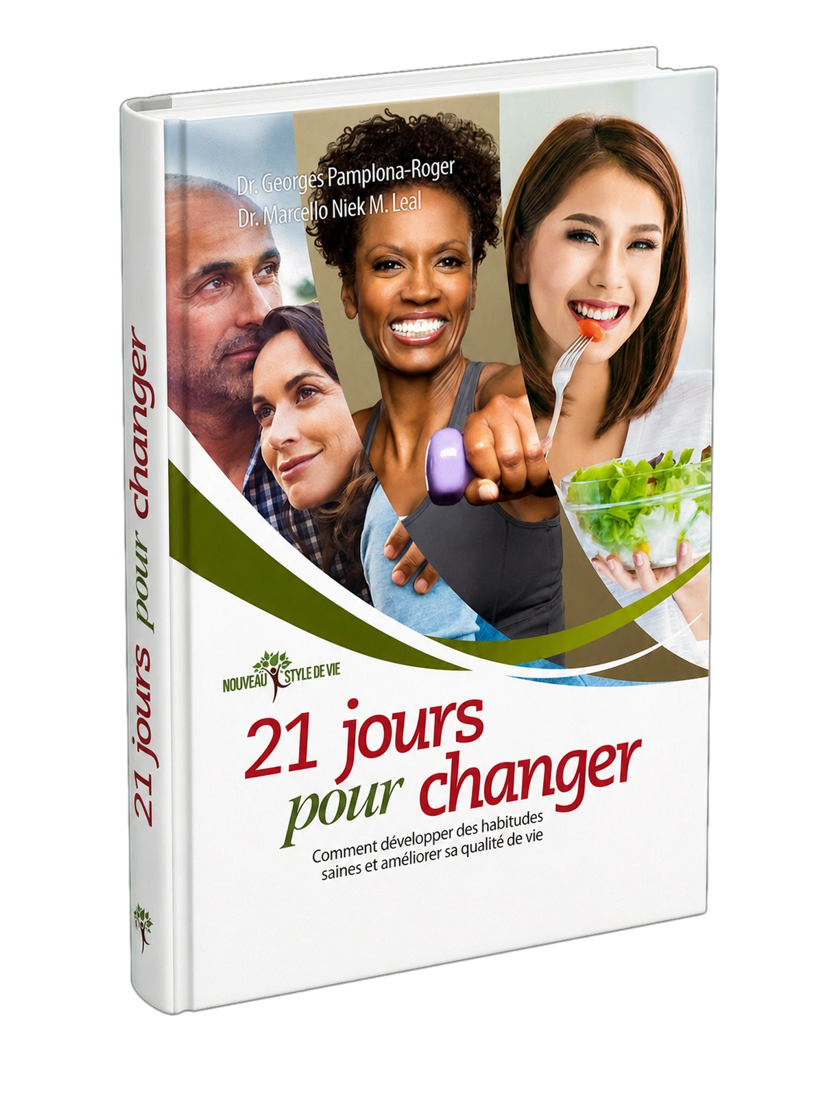 Couverture du livre 21 jours pour changer