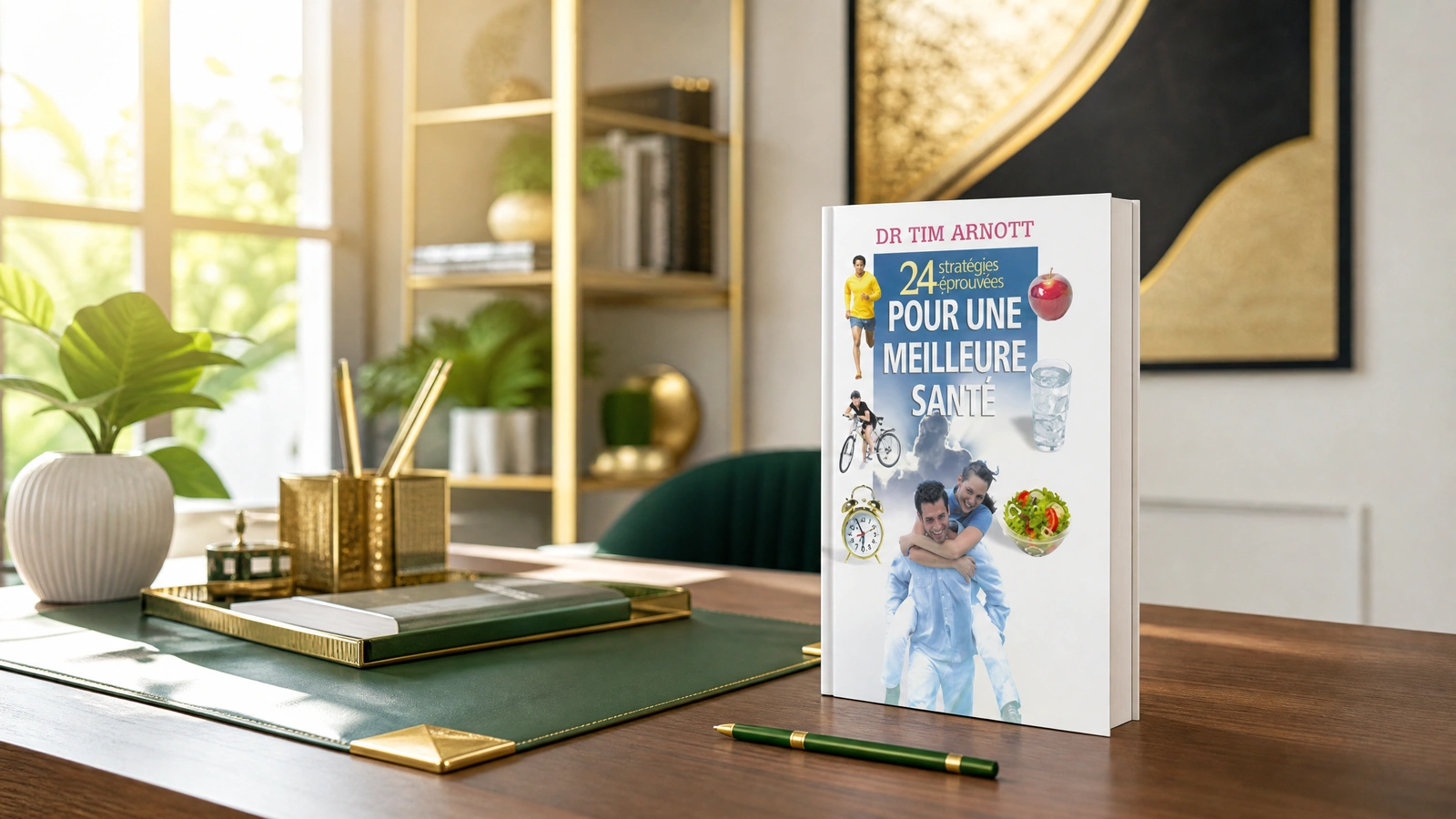 Aperçu du livre 24 Stratégies pour une meilleure santé