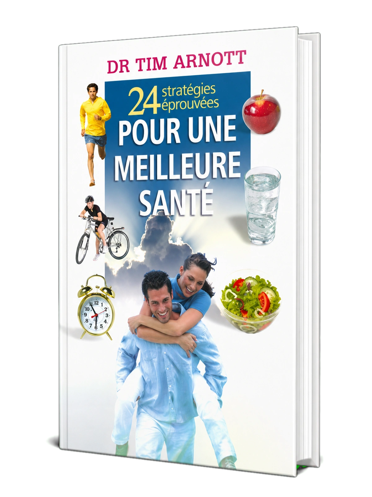 Couverture du livre 24 Stratégies pour une meilleure santé