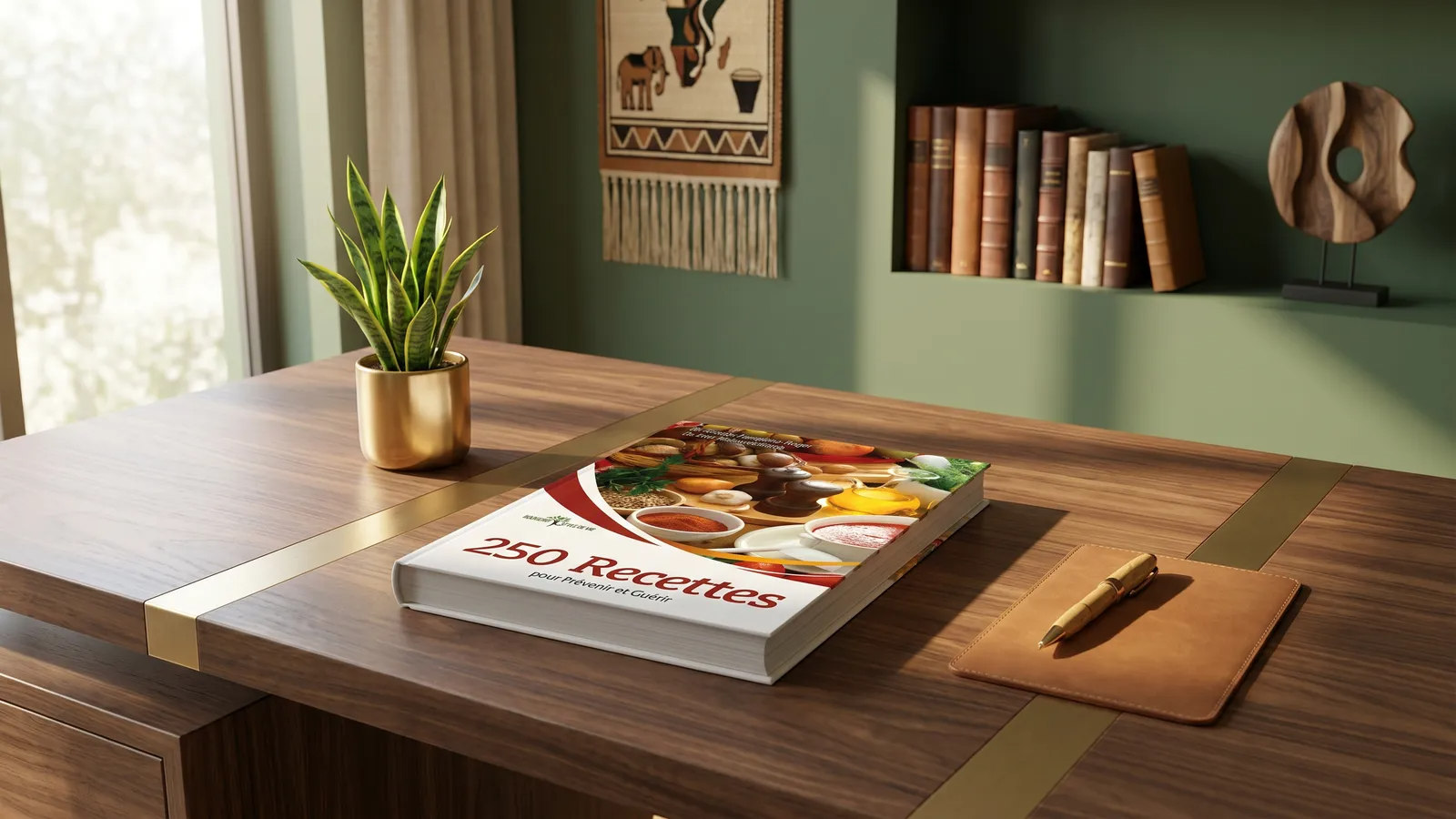 Aperçu du livre 250 recettes pour prévenir et guérir