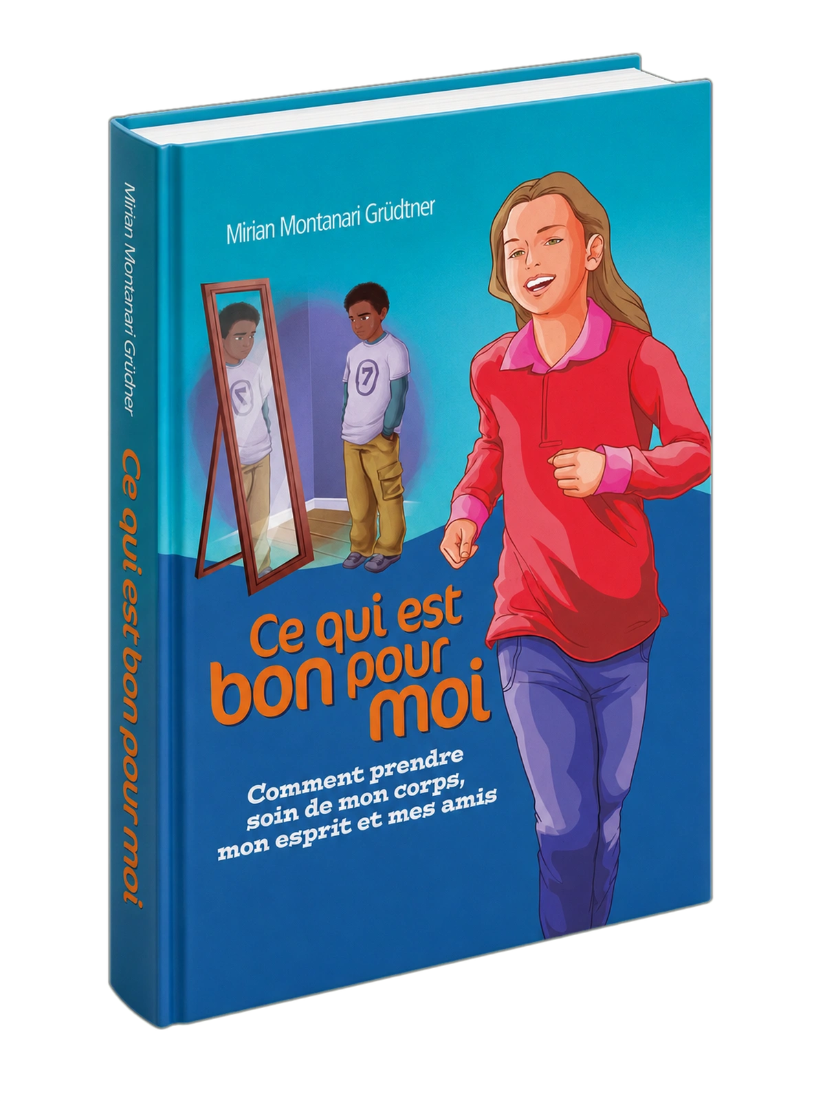 Couverture du livre Ce qui est bon pour moi