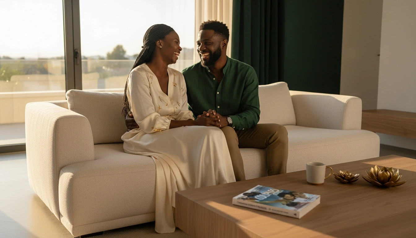 Aperçu du livre Couples heureux