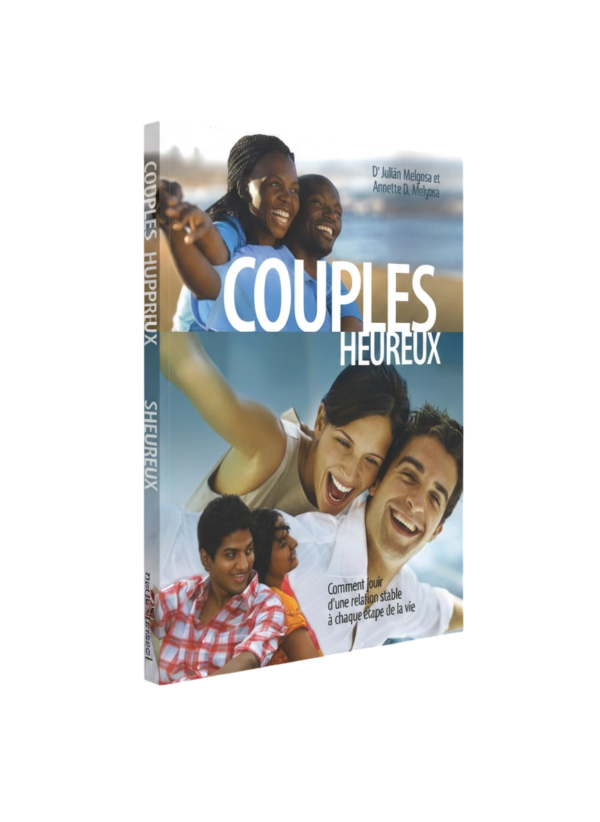 Couverture du livre Couples heureux