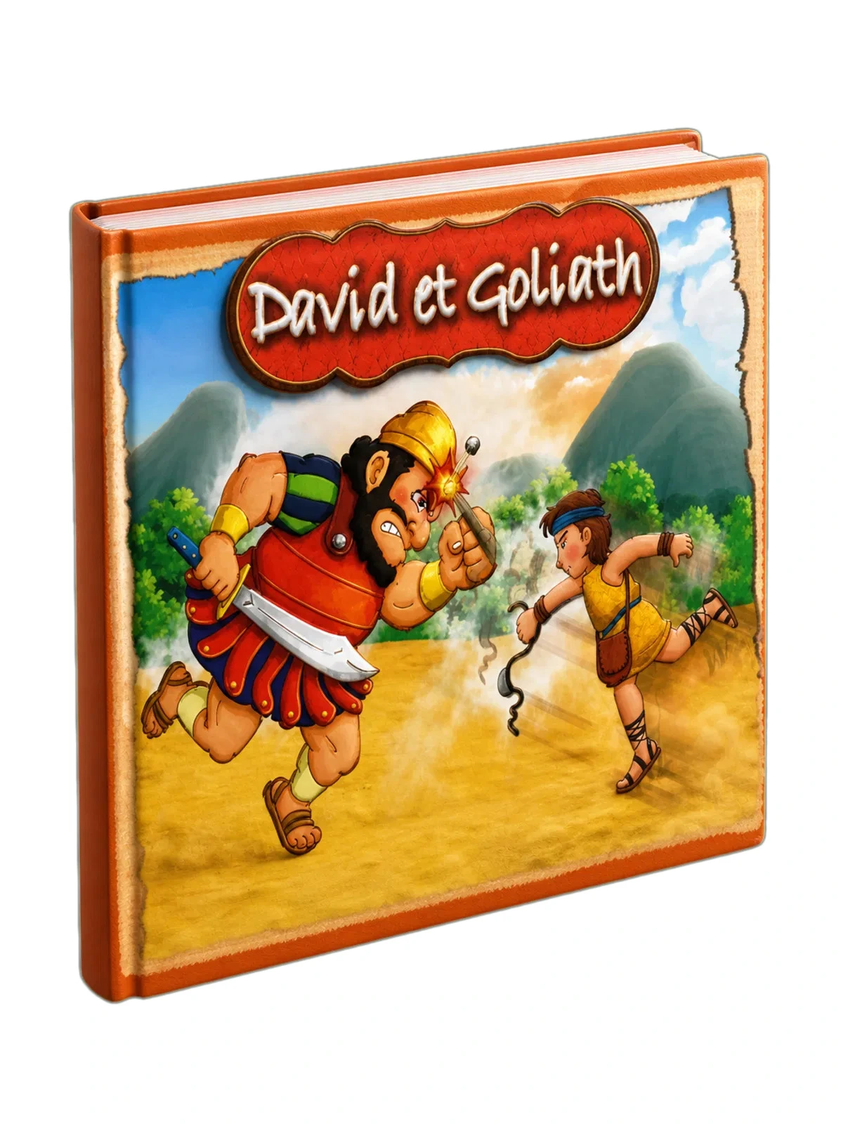 Couverture du livre David et Goliath
