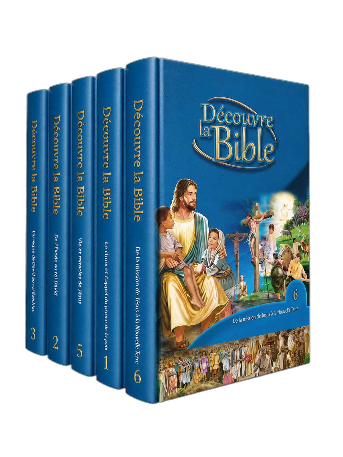 Couverture du livre Découvre la Bible