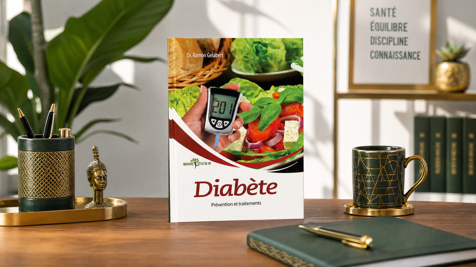 Aperçu du livre Diabète - Prévention et traitement