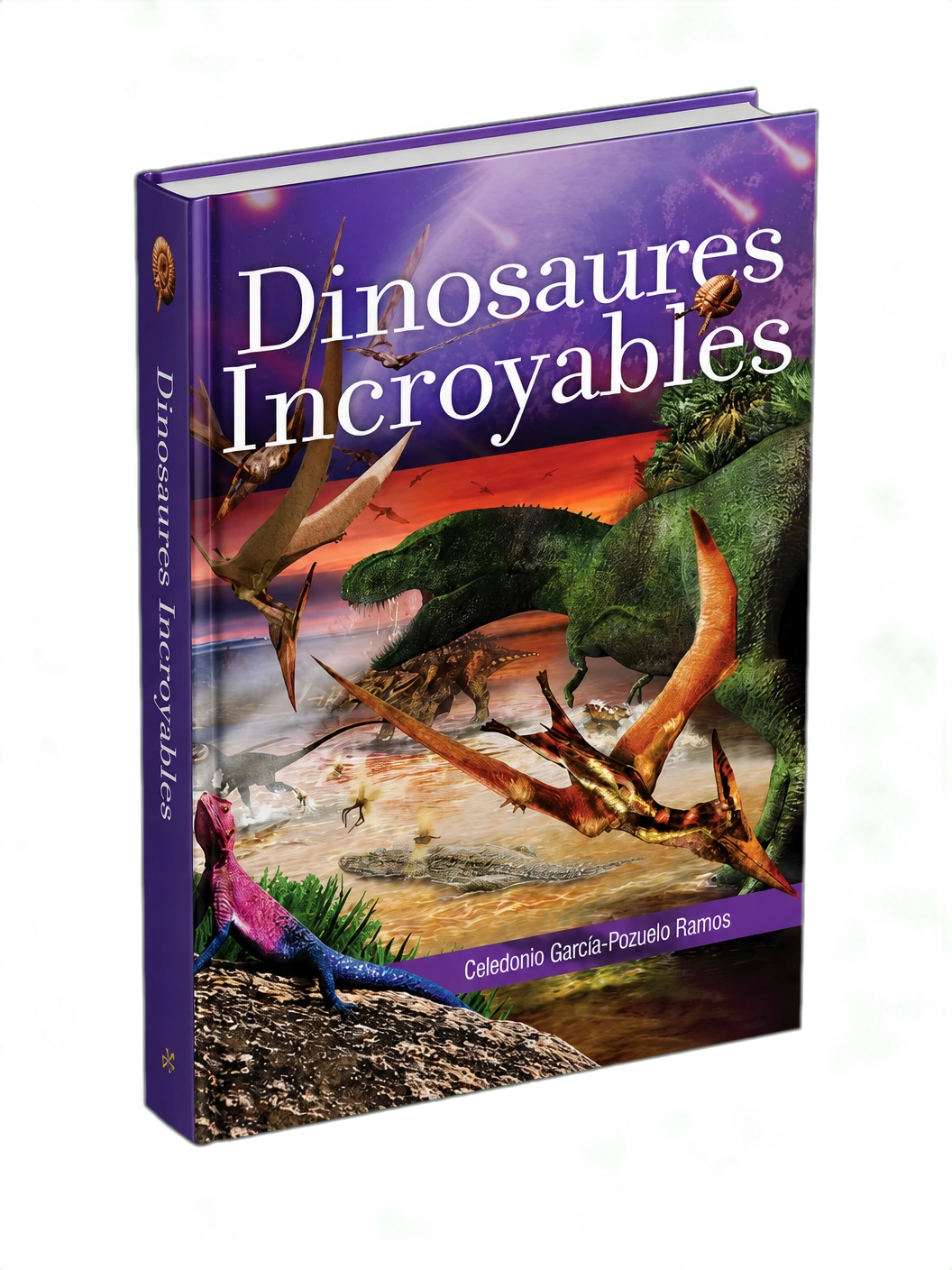 Couverture du livre Dinosaures incroyables
