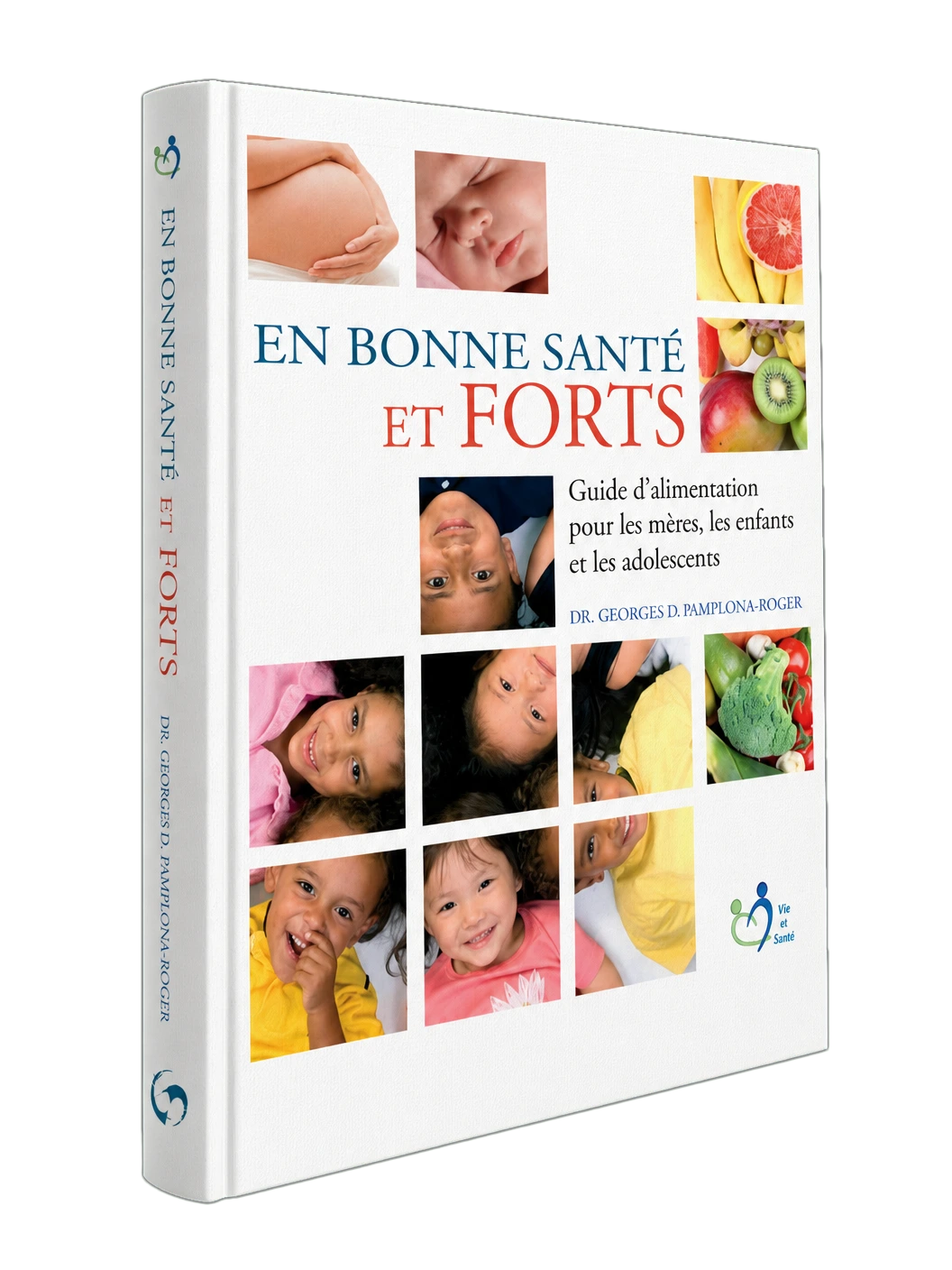 Couverture du livre En bonne santé et forts