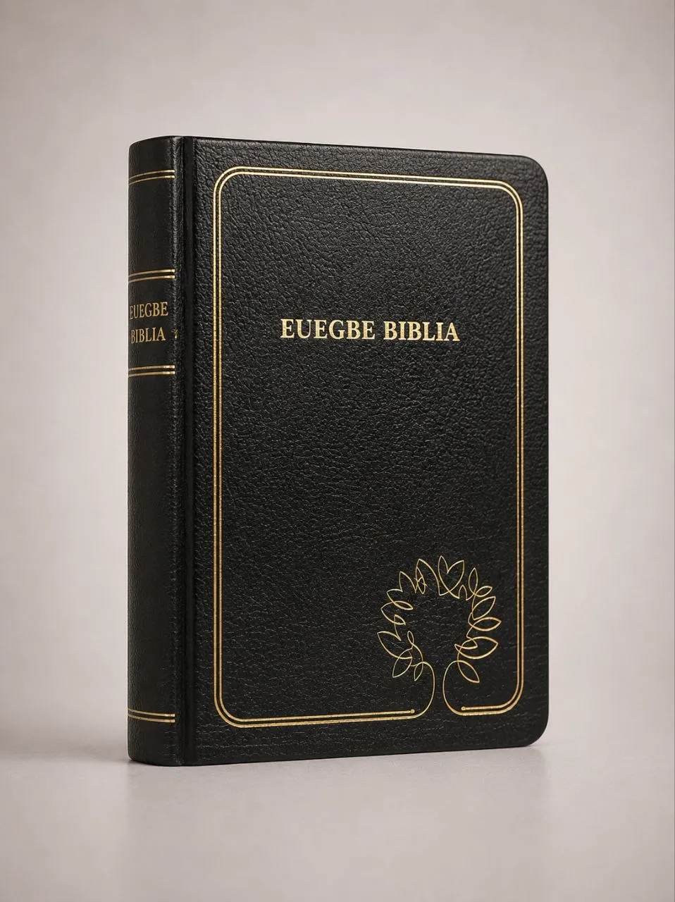 Evegbe Biblia — TOB Èwé avec onglets