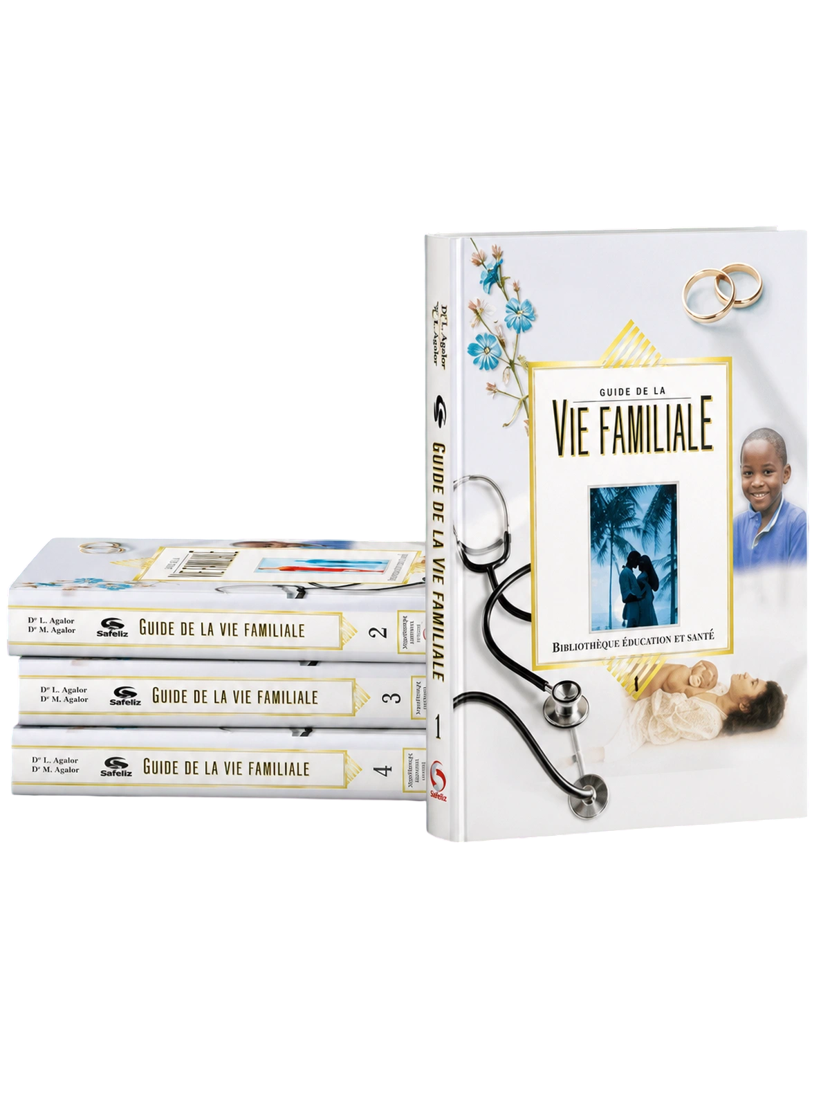 Couverture du livre Guide de la vie familiale