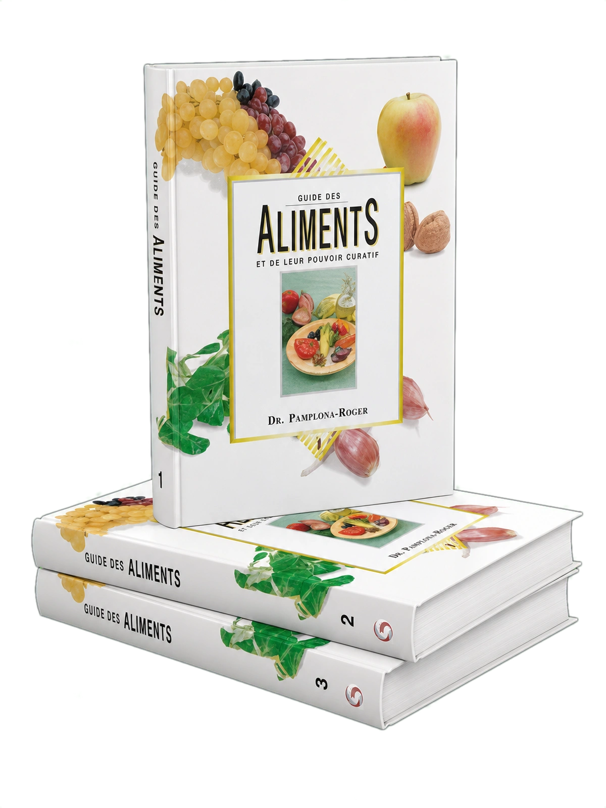 Couverture du livre Guide des aliments et de leur pouvoir curatif