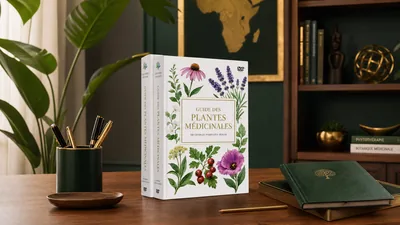 Aperçu du livre Guide des plantes médicinales