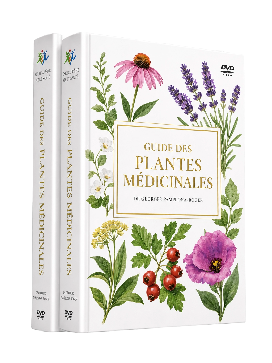 Couverture du livre Guide des plantes médicinales