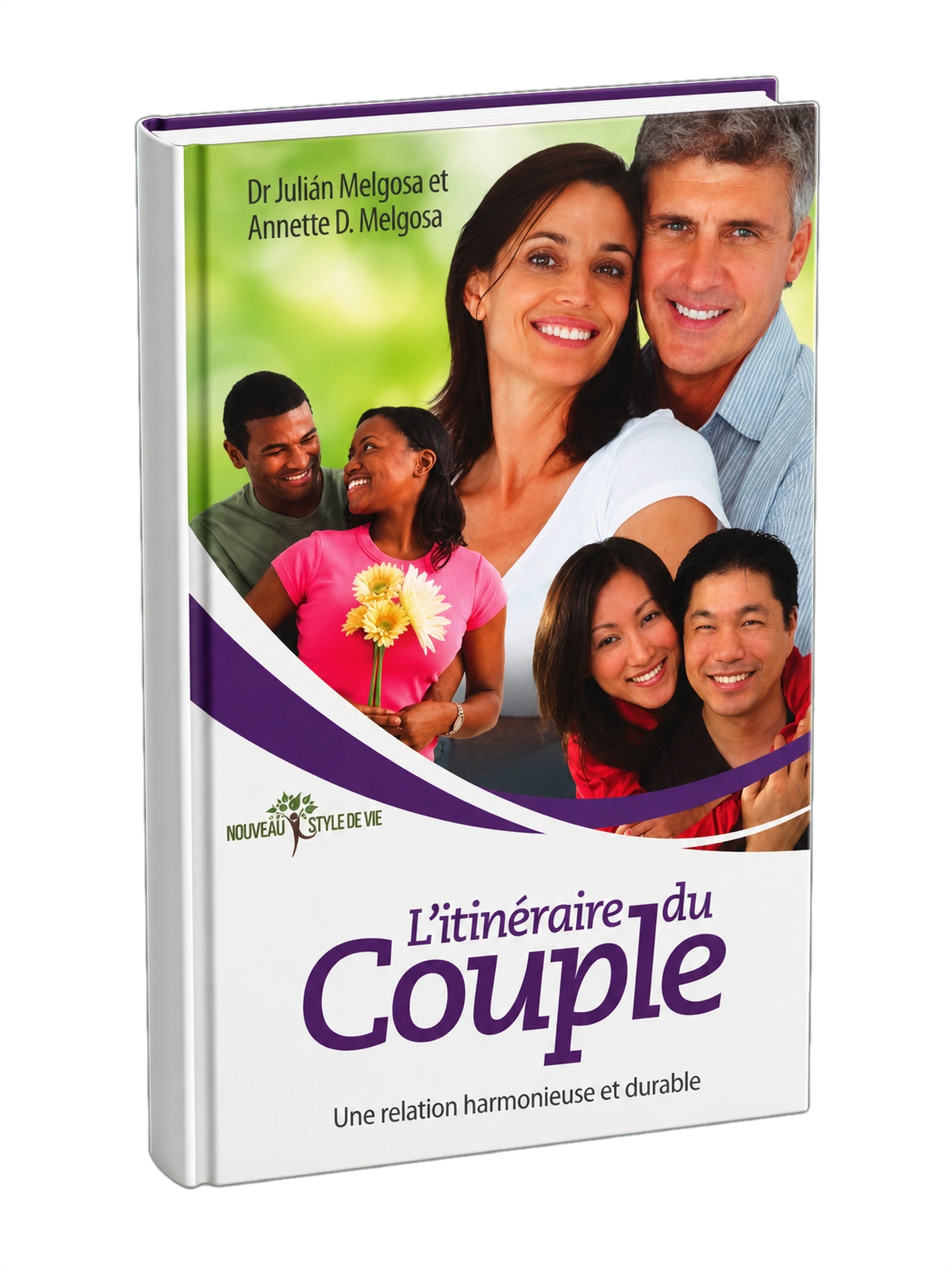 Couverture du livre Itinéraire du couple