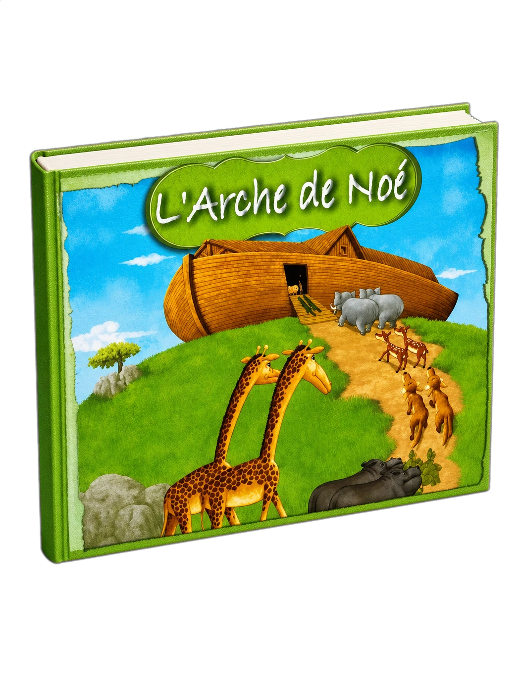 Couverture du livre L'Arche de Noé