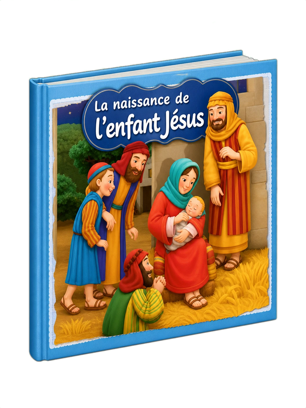 Couverture du livre La naissance de l’Enfant Jésus