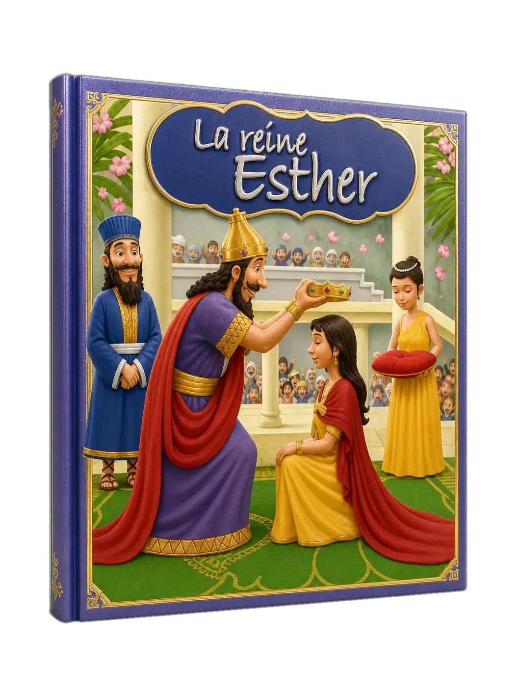 Couverture du livre La reine Esther